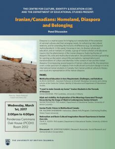 Iranian/Canadians: Homeland, Diaspora and Belonging