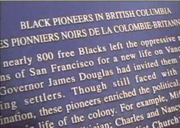 Black British Columbians: Race, Space and the Historical Politics of Difference at the US/Canada Border