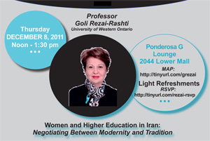 Women and Higher Education in Iran: Negotiating Between Modernity and Tradition