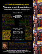 Phantasms and Shapeshifters: Imagination and Identity in Computing