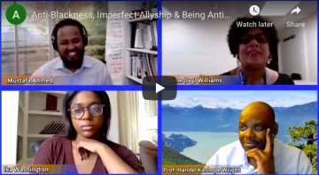 Anti-Blackness, Imperfect Allyship & Being Antiracist