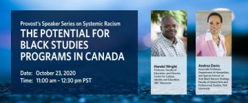 The potential for Black Studies programs in Canada