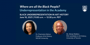 Black Underrepresentation in Art History