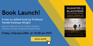 Book Launch: Nuances of Blackness in the Canadian Academy