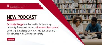 Dr. Handel Wright on Governance Hack Podcast